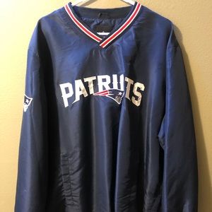 Vintage Style Patriots Jacket! Barely worn!